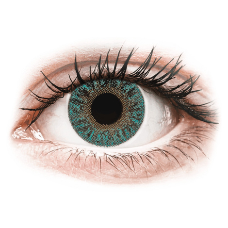 TopVue Color - Turquoise - dioptrické (2 čočky) 751592_22284184