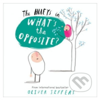 The Hueys in What's the Opposite? - Oliver Jeffers - kniha z kategorie Naučné knihy