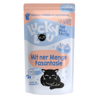 Lucky Lou Adult 16 x 125 g - drůbeží a bažantí