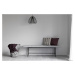 Dkton Designová lavice Nerida světle šedá 160 cm