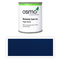 Selská barva OSMO 0.125l Královská modř 2506