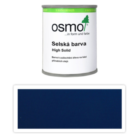 Selská barva OSMO 0.125l Královská modř 2506