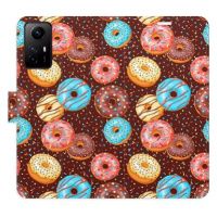 iSaprio flip pouzdro Donuts Pattern pro Xiaomi Redmi Note 12S