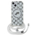 Karl Lagerfeld IML Monogram Crossbody K&CH Heads MagSafe zadní kryt iPhone 13 čirý