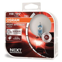 OSRAM H8 Night Breaker Laser Next Generation +150%, 2ks