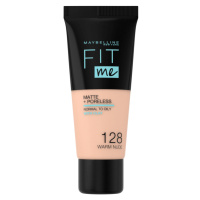 Maybelline Fit Me! Matte + Poreless 128 Warm Nude make-up