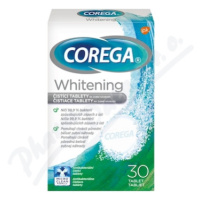 Corega Whitening čisticí tablety 30ks