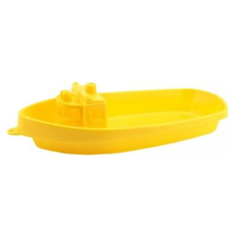 Loď do vody plastová 38cm žlutá Teddies