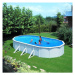 Planet Pool bazén Classic WHITE/Blue – samotný bazén 610 x 360 x 120 cm vč. skimmeru