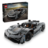 LEGO LEGO® Technic 42173 Šedé hyperauto Koenigsegg Jesko Absolut
