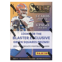 2023 Panini Select Draft Picks NFL Football Blaster Box