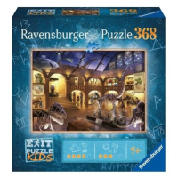 Ravensburger Exit KIDS Puzzle: Noc v muzeu 368 dílků