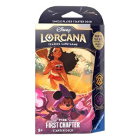 Karetní hra Lorcana: The First Chapter - Amber / Amethyst Starter Deck - 04050368981691