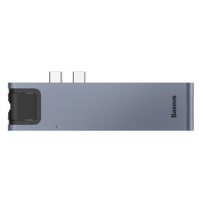 Baseus Thunderbolt Pro 7in1 smart Dock Grey