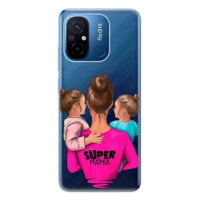 iSaprio Super Mama pro Two Girls pro Xiaomi Redmi 12C