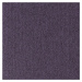 Tapibel Metrážový koberec Cobalt SDN 64096 - AB tmavě fialový, zátěžový - Kruh s obšitím cm