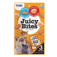 Churu Cat Juicy Bites Fish&Clam Flavor 3x11,3g