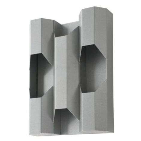 LED Nástěnná lampa Eglo ZINACUA stříbrná 98841