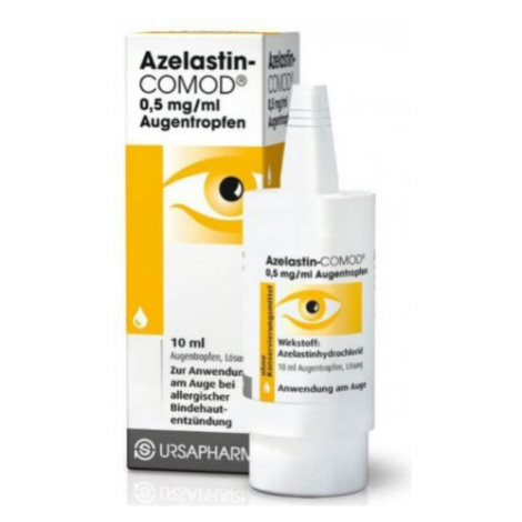 AZELASTIN COMOD 0,5MG/ML oční podání kapky, roztok 10ML