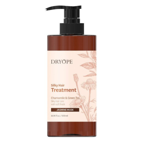 DRYOPE Jasmine Musk intenzivní pečující kúra na vlasy 500 ml