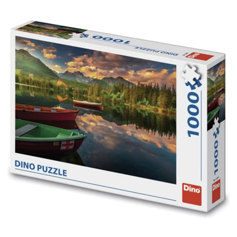 Puzzle 1000 Štrbské pleso Dino