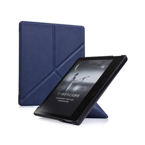 Durable Lock Origami DLO-03 - Pouzdro na Amazon Kindle Oasis 2 / 3 - tmavě modré