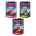 Rocco Classic 12 x 400 g - Hovězí mix: hovězí, hovězí/telecí srdce, hovězí/bachor