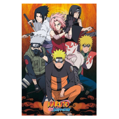 Plakát Naruto Shippuden (21) Europosters