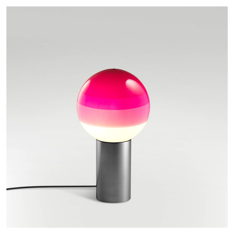Marset MARSET Dipping Light S stolní lampa růžová/grafit