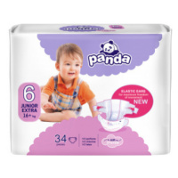 Panda Junior Extra dětské pleny 34ks