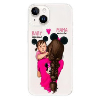 iSaprio Mama Mouse Brunette and Girl pro iPhone 15 Plus