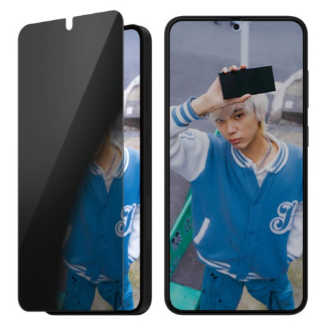 PanzerGlass® Privacy sklo Samsung Galaxy S25+/S24+ s instalačním rámečkem