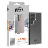 Kryt Eiger Ice Grip Case NEW for Samsung S24 Ultra in Clear