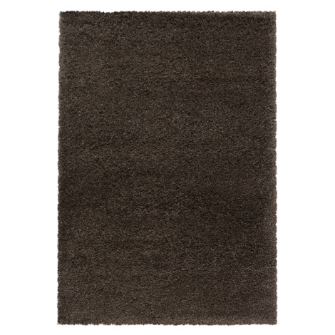 Ayyildiz koberce Kusový koberec Fluffy Shaggy 3500 brown - 80x250 cm
