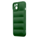 Obal:Me Puffy kryt Apple iPhone 13 tmavě zelený