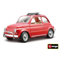 Bburago 1:24 Fiat 500L (1968) Red - II. jakost