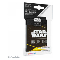 Obaly na karty Star Wars: Unlimited  - Space Yellow - 60 ks