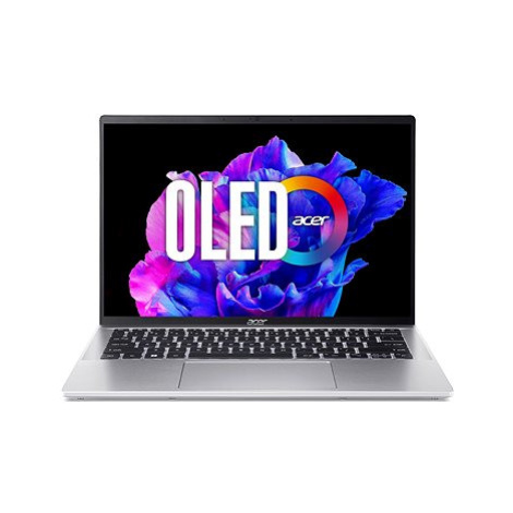 Acer Swift Go EVO 14 Pure Silver celokovový (SFG14-72-771B)