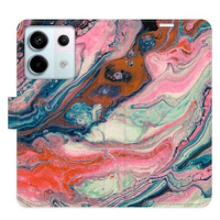 iSaprio flip pouzdro Retro Paint pro Xiaomi Redmi Note 13 Pro 5G / Poco X6 5G