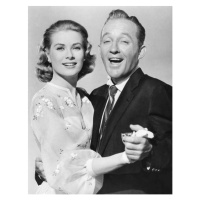 Fotografie Grace Kelly And Bing Crosby, (30 x 40 cm)