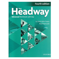 New Headway (4th Edition) Advanced Workbook with Key Oxford University Press