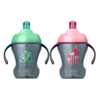 Tommee Tippee Netekoucí hrnek s brčkem Explora Easy Drink 230ml 6m+