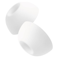 FIXED Plugs 2 sady silikonových špuntů Apple Airpods Pro/Pro 2 (L) bílá