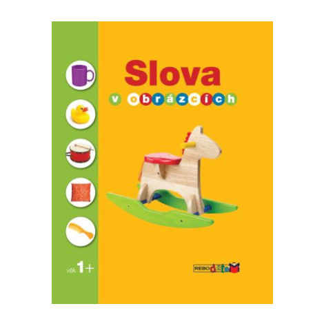 Slova v obrázcích - kolektiv autorů Rebo - Naše Nakladatelství