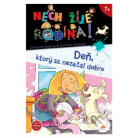 Nech žije rodina 2: Deň, ktorý sa nezačal dobre - Christine Sagnier, Caroline Hesnard - kniha z 