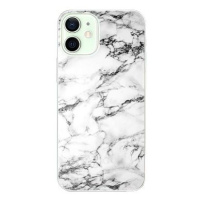 iSaprio White Marble 01 pro iPhone 12