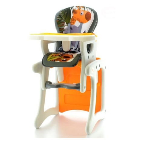 Oranžové dětské židle