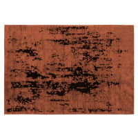 KARE Design Kusový koberec Silja Rust - červená, 170x240cm