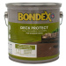 BONDEX Deck Protect - ochranný syntetický olej na dřevo v exteriéru 2.5 l Dub