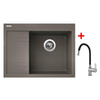 Sinks RIM 650 P Truffle + Flexia